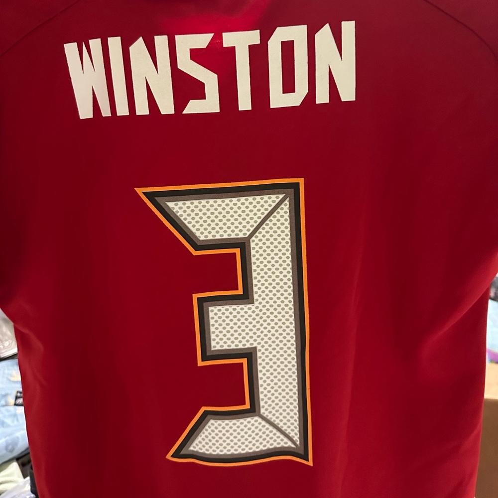 🖤❤️🏴‍☠️ Tampa Bay Buccaneers- Winston Jersey. 🏈